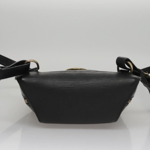 LOUIS VUITTON Epi Mabillon Backpack Black - Picture 9 of 16